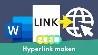 Klikkerdeklik... maak Hyperlinks en koppelingen in Word. Zo pak je dat aan.