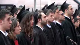 KUSOM 2018 mezunları yemin töreni
