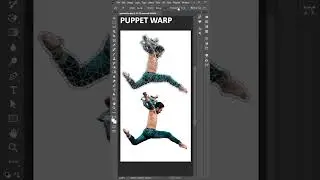 Move The Leg Without Breaking it in Photoshop #shorts