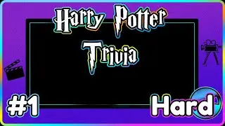 Harry Potter Trivia - Challenge Your Potter Knowledge - Hard Mode #1