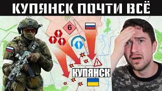 Russia's DECISIVE BLOW ON THE STRATEGICALLY IMPORTANT KUPYANSK