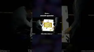 Smooth operator ft. Anish Giri #chess #shorts