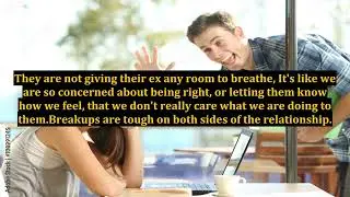 How to Make Your Ex Boyfriend Want You Back - Start by Giving Him Space