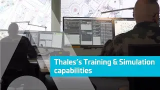 Thales's Training & Simulation capabilities - Thales