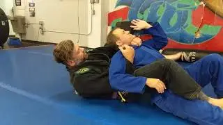 Spitroast BJJ submission