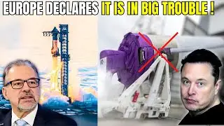 It is over! SpaceX Starship Flight 5 Just Made European Space Industry COMPLETELY OBSOLETE!