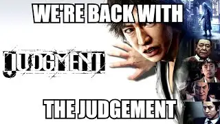 [JUDGEMENT EYES] We're BACK - Ep. 2