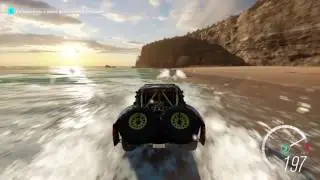 Forza Horizon 3: начало игры