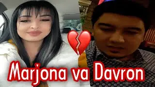 Marjona Mirzaalieva kimni sevadi Davron Asqaro'v yoki Nozim hammasini aytdi