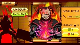 Shadow Fight 2 The Most Powerful Bloody Evil Titan