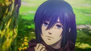 Mikasa Stages of Grief