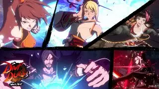 All Characters Ultimate Moves - DNF Duel (2023) ULTRA GRAPHICS 60 FPS