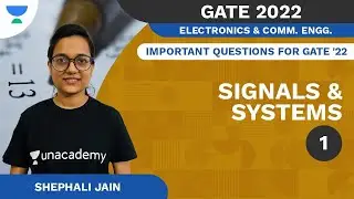 Signals & Systems - 1 | Important Questions for GATE '22 | Shephali Jain