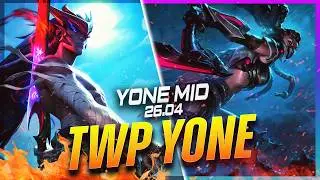 TheWanderingPro - Yone vs Akali MID Patch 26.4 - Yone Gameplay