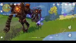 Poco F3 Genshin Impact highest graphics 60 fps test gameboost using semi-conductor cooling fan