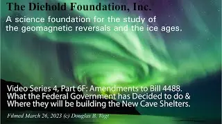 Series 4, Part 6F, What the Government has Decided to do and where they will be build the caves.