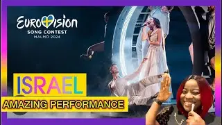 ISRAEL 🇮🇱 | EDEN GOLAN - HURRICANE (LIVE) | Grand Finale | Eurovision 2024