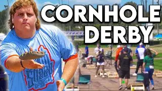 Cornhole Derby at Santa Anita Park
