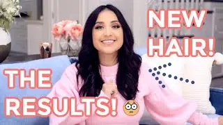 Coloring my hair at home after 8 months with Schwarzkopf’s Hair Color!