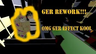 Project Jojo - Gold Experience Requiem Showcase REWORK!?!?!?