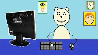 Мишка лесной и северный (мультфильм)