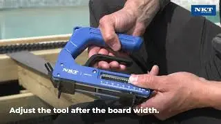 NKT Fasteners Deck Pro® – A great looking deck without visible screws