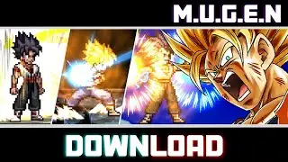 Goku-FZ (V.2) JUS By Fresh Prince 24 - MUGEN JUS CHAR