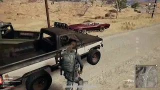 PUBG (Squad) - The one with lots of close calls... (20181210)