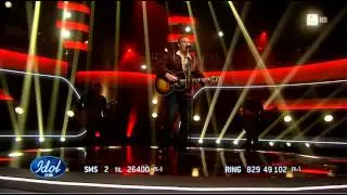 Steffen Jakobsen►Bad Things◆ Idol Norge 2013