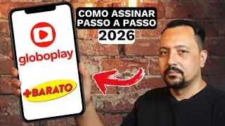 HOW TO SUBSCRIBE TO GLOBOPLAY 2026 CHEAPER – THE SECRET NO ONE SHOWS!
