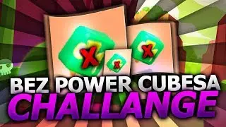 ⛔BEZ POWER CUBESA CHALLANGE Brawl Stars Polska