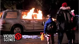 Are We There Yet (2005) - The Car's On Fire  | Vicious Scenes