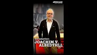 Introducing our Area Sales Managers from alkitronic® Sales Part 5: Hans-Joachim von Albedyhll