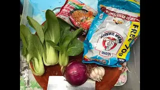 Pancit Canton may sabaw?