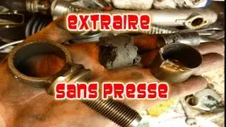 Extraire un silent bloc sans presse