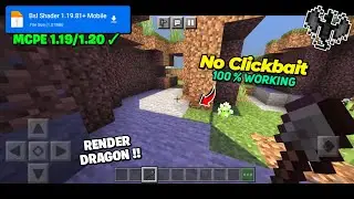 [ 1.19.81 ✓ ] 😍 Bsl Shader For Minecraft PE 1.19 | Bsl Shader Mcpe ( Render Dragon )