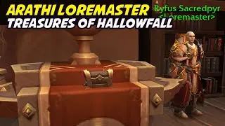 Arathi Loremaster & the Arathi Book Collection