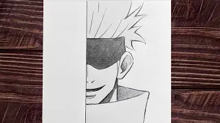 Drawing Gojo - [Jujutsu Kaisen]