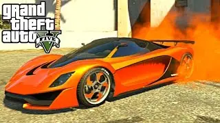 GTA 5 - Grotti Turismo R Full Customization Paint Job Guide