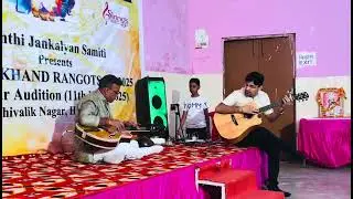 HAPPY MUSIC LIVE IN HARIDWAR MILAN & RAHUL BHAI