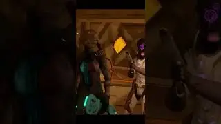 The Tholian Captain shows up