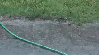 Spring Rains & Pea Size Hail In Arkansas