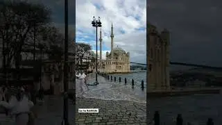 ORTAKOY MOSQUE | BEŞİKTAŞ - #shorts #itanbul #walk #city #walking