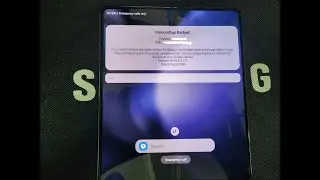 SAMSUNG FOLD 5 TELCO LOCK | UNLOCK SAMSUNG F946B KG LOCKED NEW METHOD