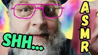 ASMR - Up Close and Personal Whispers of Comfort