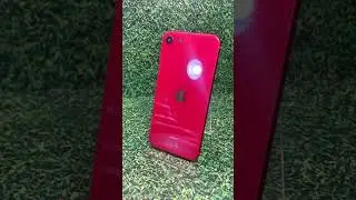 Iphone SE 2020 корпус красный
