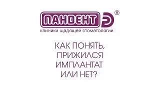 Как понять, прижился имплантат или нет?