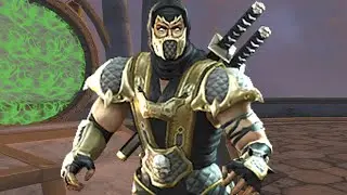 Playing as Scorpion in Deception Konquest