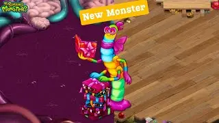 Rare Boo'qwurm - Sound & Animation | My Singing Monsters