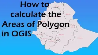 How to calculate Areas of Polygon in QGIS